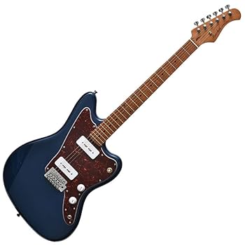 Amazon | バッカス BACCHUS BJM-1-RSM/M DLPB エレキギター